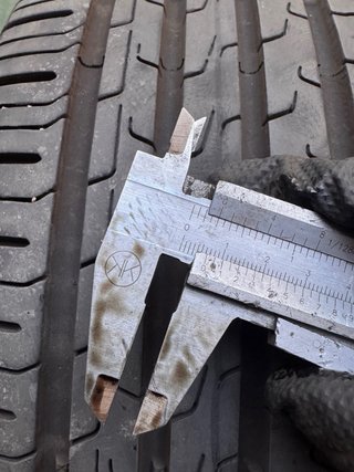 UNA Rueda Continental 205/55R16 91V