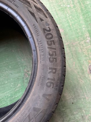 UNA Rueda Continental 205/55R16 91V