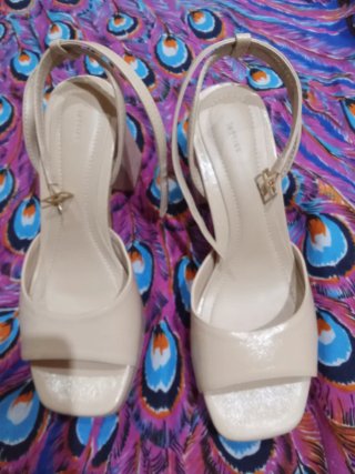 Sandalias Lefties Beige Talla 36
