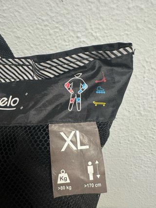 Protecciones Oxelo Fit500 XL