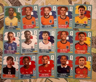 Cromos Mundial Panini