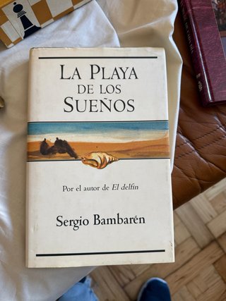Libro la playa de los sueños