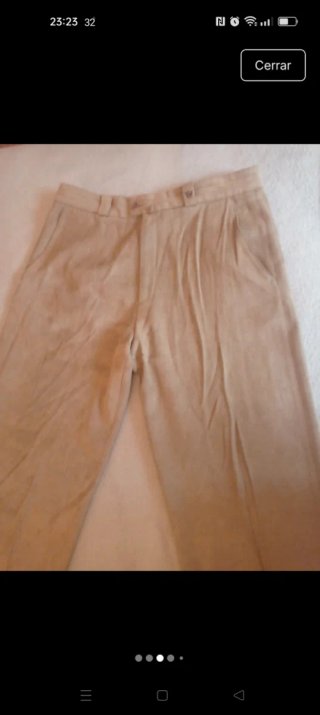 Pantalón chino Caramelo hombre Talla 42