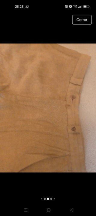 Pantalón chino Caramelo hombre Talla 42