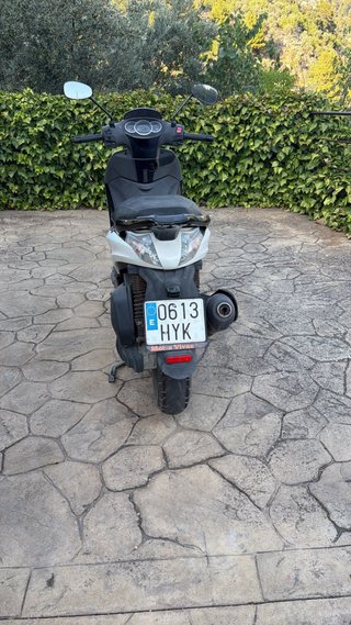 Piaggio Liberty 125 Blanca