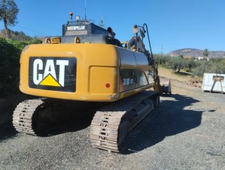 Excavadora Caterpillar 319D L