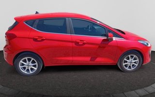 Ford Fiesta 2021 solo 115000 km etiqueta eco