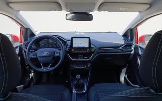 Ford Fiesta 2021 solo 115000 km etiqueta eco