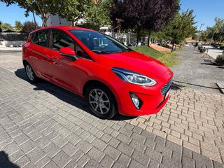Ford Fiesta 2021 solo 119000 km etiqueta eco