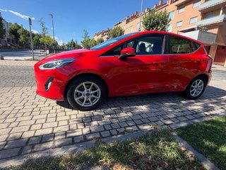 Ford Fiesta 2021 solo 119000 km etiqueta eco