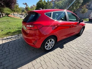 Ford Fiesta 2021 solo 119000 km etiqueta eco
