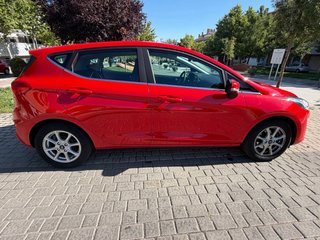 Ford Fiesta 2021 solo 119000 km etiqueta eco