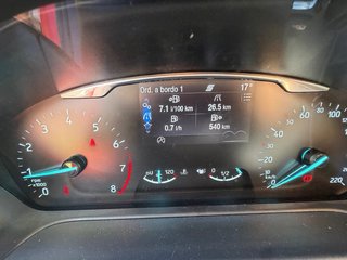 Ford Fiesta 2021 solo 119000 km etiqueta eco
