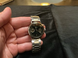 Reloj Edox Cronógrafo Acero Inoxidable