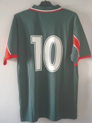 Camiseta Fútbol Retro Marruecos. Talla XL