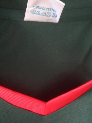 Camiseta Fútbol Retro Marruecos. Talla XL