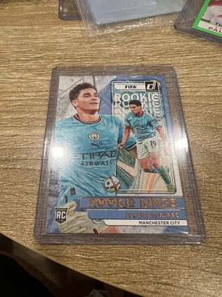 Carta Rookie Kings Julián Álvarez donruss