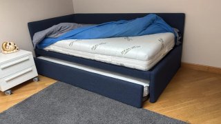 Letto singolo 150x97 con materasso