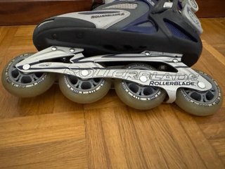 Pack Patines en Línea y Protecciones Rollerblade