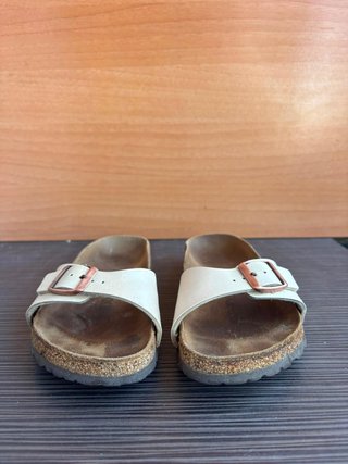 Birkenstock Madrid Talla 36 Beige/Marrón