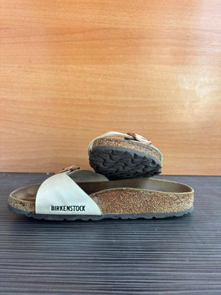 Birkenstock Madrid Talla 36 Beige/Marrón