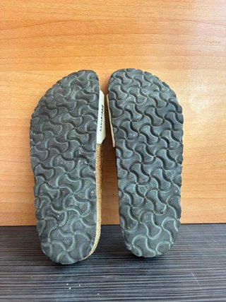 Birkenstock Madrid Talla 36 Beige/Marrón