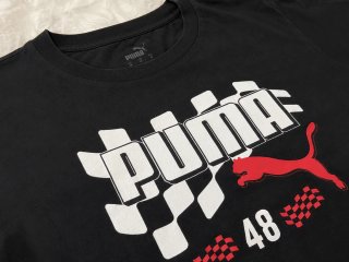 Camiseta Puma Moto Flag Negra Talla XL