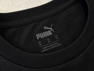 Camiseta Puma Moto Flag Negra Talla XL