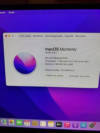 Mac mini i7 256GB 2014