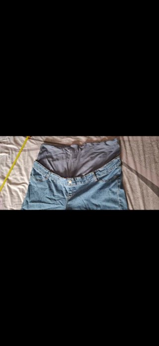 Pantalón premamá Kiabi Skinny Azul Talla S