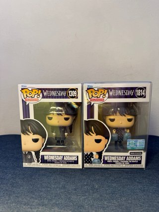Funko Pop! Wednesday Addams 1309 & 1814