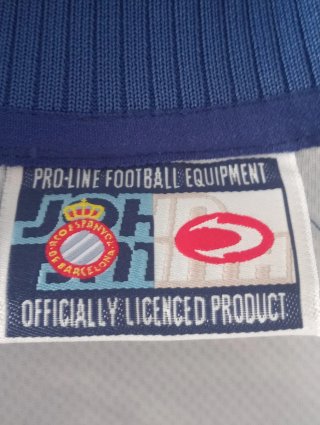 Camiseta Fútbol Retro RCD Espanyol Tamudo. XL