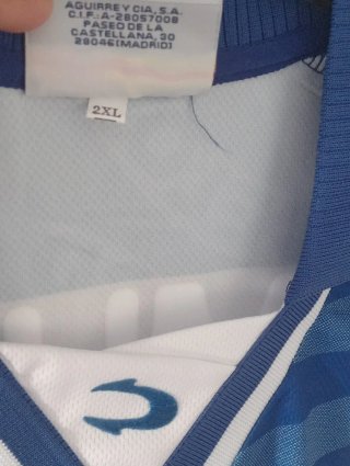 Camiseta Fútbol Retro RCD Espanyol Tamudo. XL