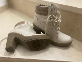 Botas Panama Jack Beige/Blanco Talla 39