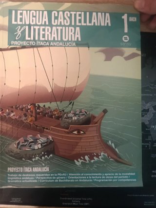 Lengua castellana y literatura, 1 BACH.