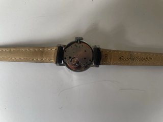 Reloj Kelton Señora Carga Manual Esfera Azul