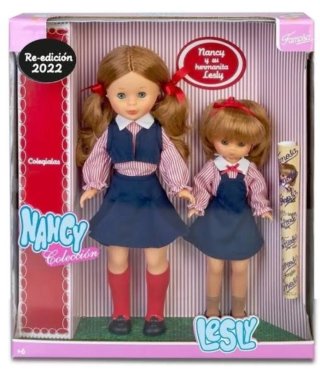 Nancy y Lesly Re-edición 2022 Colegialas