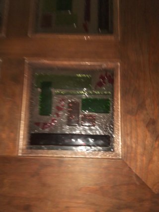 Mesa de centro con detalles de cristal