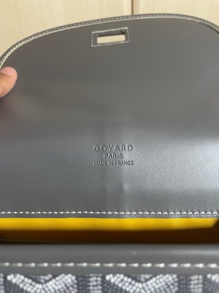 Riñonera Goyard Gris