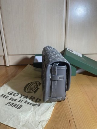 Riñonera Goyard Gris