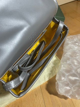 Riñonera Goyard Gris