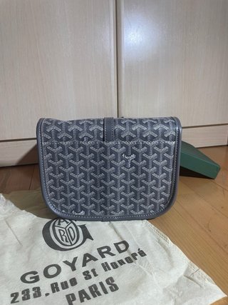 Riñonera Goyard Gris