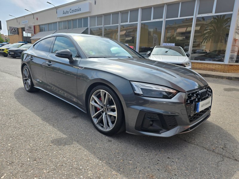 Audi A5 Sportback B.Line 45 TFSI quattro-ultra (2021) 2022, foto 2