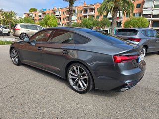 Audi A5 Black Line 45 TFSI quattro-ultra Sportback