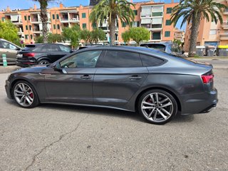 Audi A5 Black Line 45 TFSI quattro-ultra Sportback