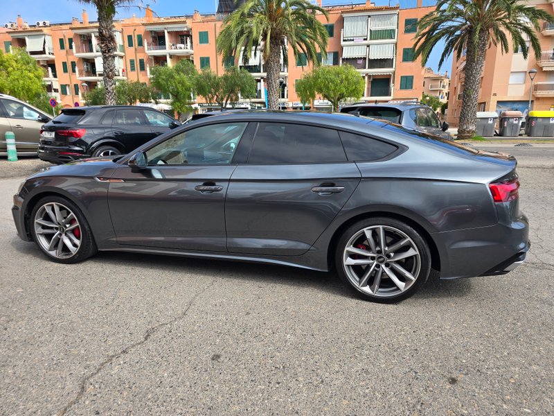 Audi A5 Sportback B.Line 45 TFSI quattro-ultra (2021) 2022, foto 10