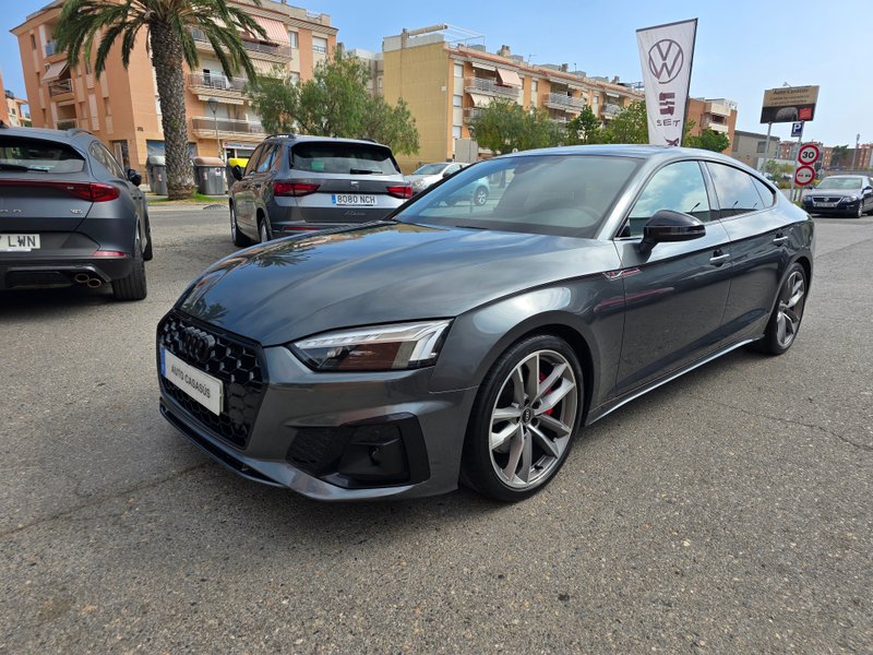 Audi A5 Sportback B.Line 45 TFSI quattro-ultra (2021) 2022, foto 13