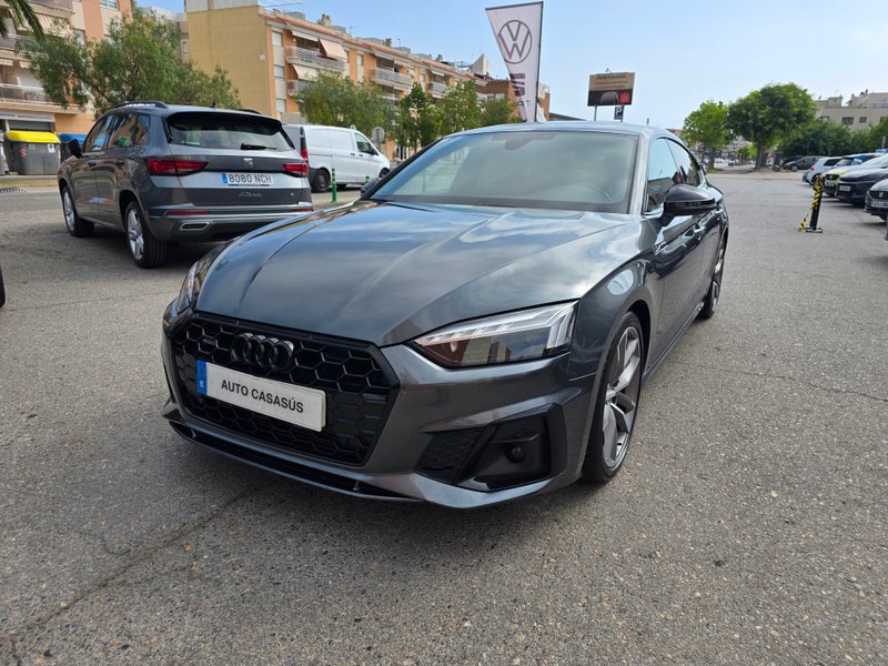 Audi A5 Sportback B.Line 45 TFSI quattro-ultra (2021) 2022, foto 14