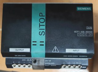Fuente Alimentación Siemens SITOP 6EP1436-3BA00