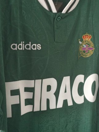 Camiseta Retro Deportivo de la Coruña XL